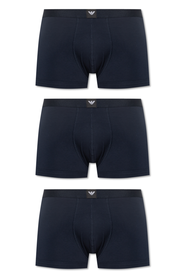 Triple pack of boxer shorts od Emporio Armani