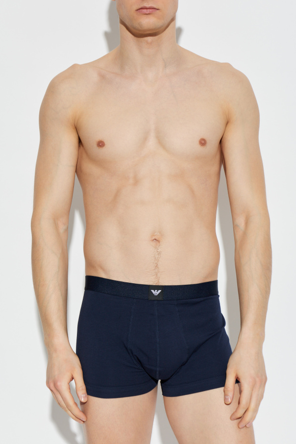 Emporio Armani Pack de tres bóxers