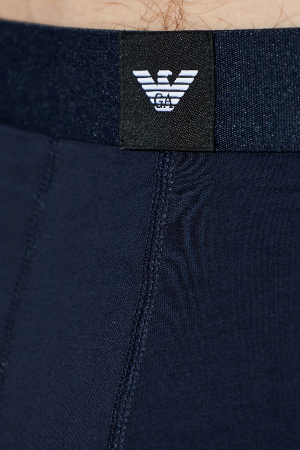 Emporio Armani Pack de tres bóxers