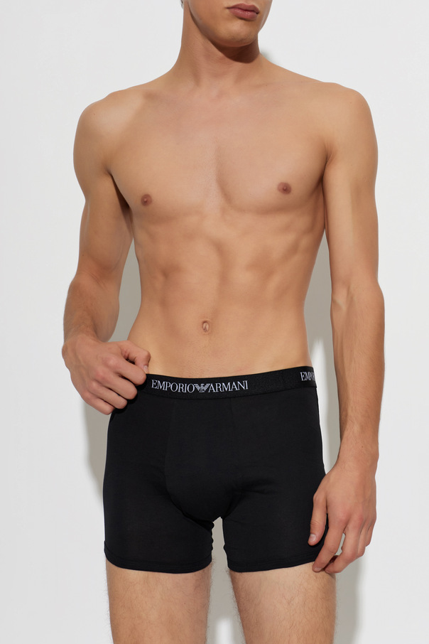 Emporio Armani Emporio Armani Logo Boxer Briefs - 3-Pack