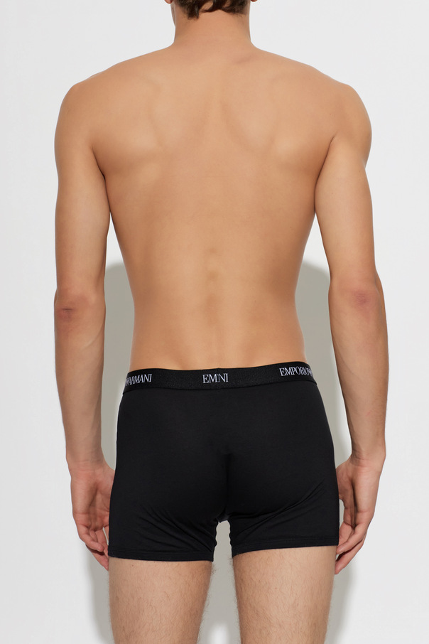 Emporio Armani Emporio Armani Logo Boxer Briefs - 3-Pack