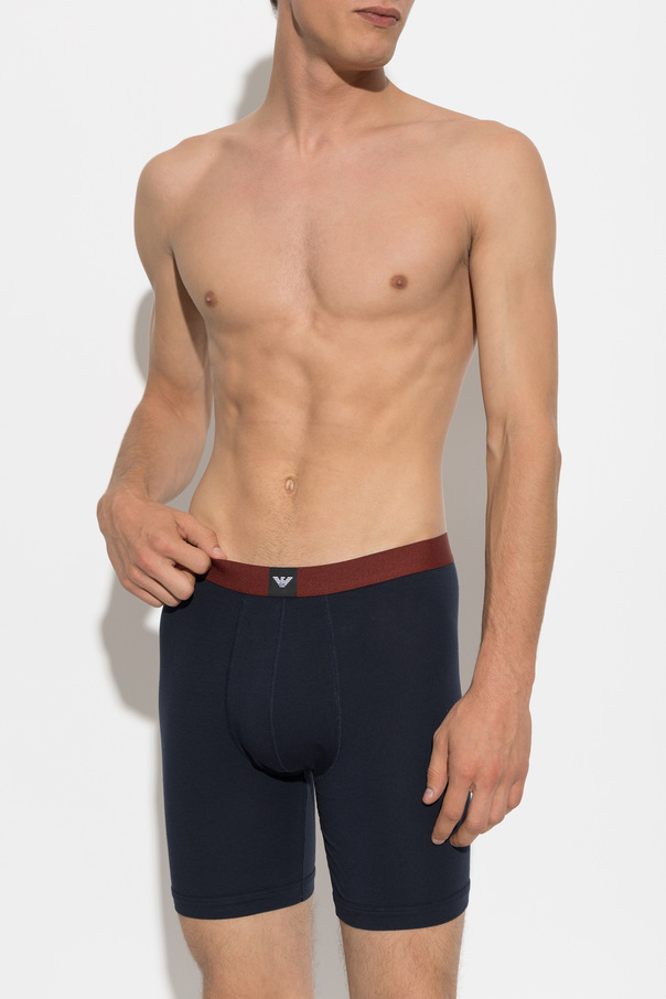Emporio Armani Trójpak bawełnianych bokserek