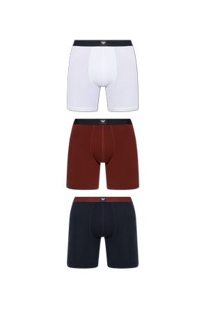 Three-pack of cotton boxers