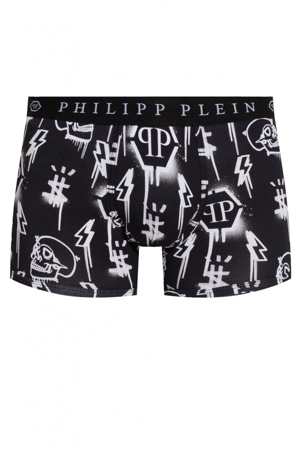 Philipp Plein Boxers with logo