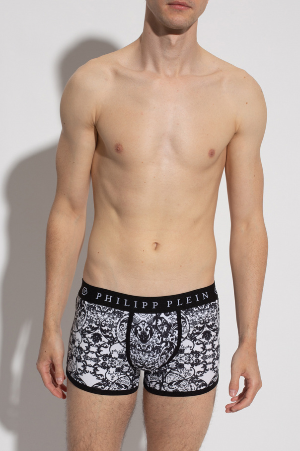 Philipp Plein Boxers with logo