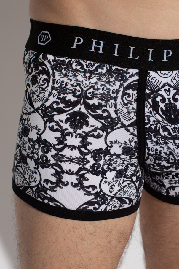 Philipp Plein Boxers with logo