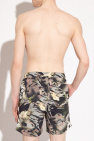 Heron Preston brocadeed swimming shorts