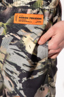 Heron Preston brocadeed swimming shorts