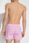 Ami Alexandre Mattiussi Boxers with motif of hearts