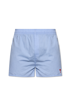 Boxers with logo