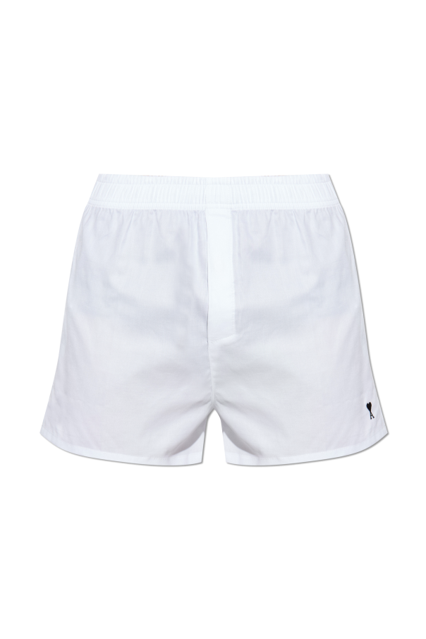 Cotton underwear shorts od Ami Alexandre Mattiussi