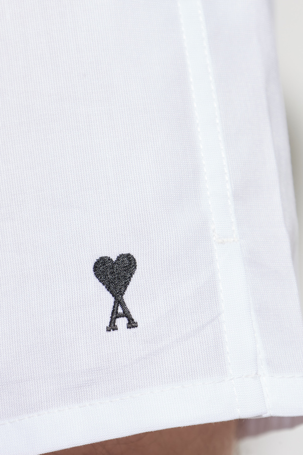 Ami Alexandre Mattiussi Cotton underwear shorts