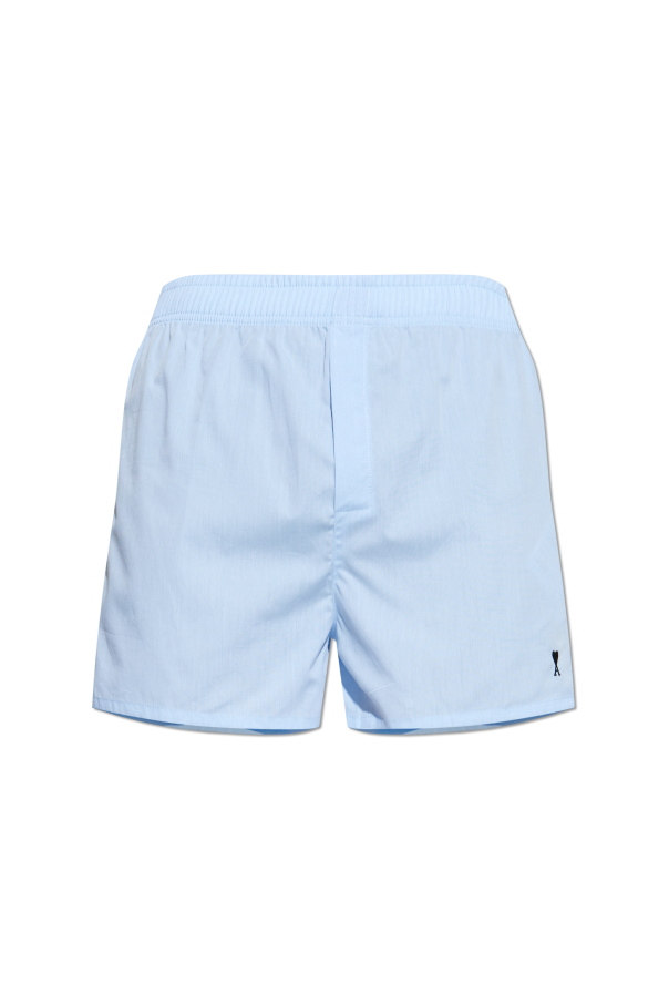 Cotton underwear shorts od Ami Alexandre Mattiussi