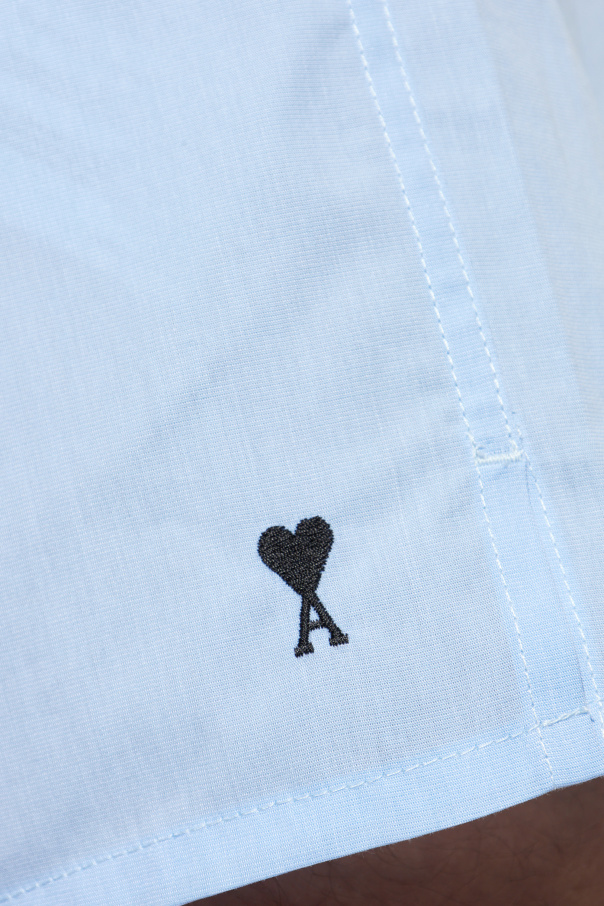 Ami Alexandre Mattiussi Cotton underwear shorts