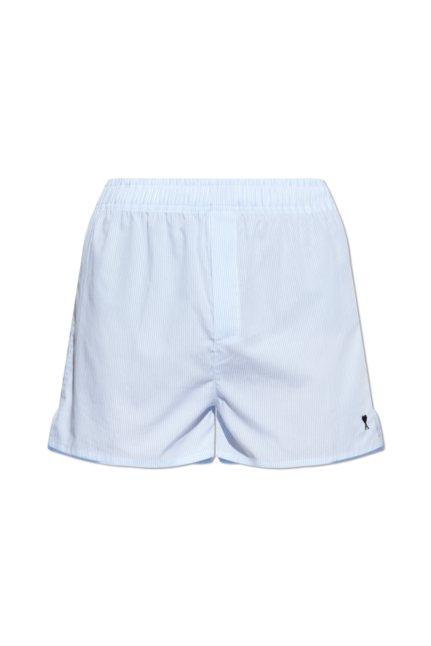 Cotton underwear shorts od Ami Alexandre Mattiussi