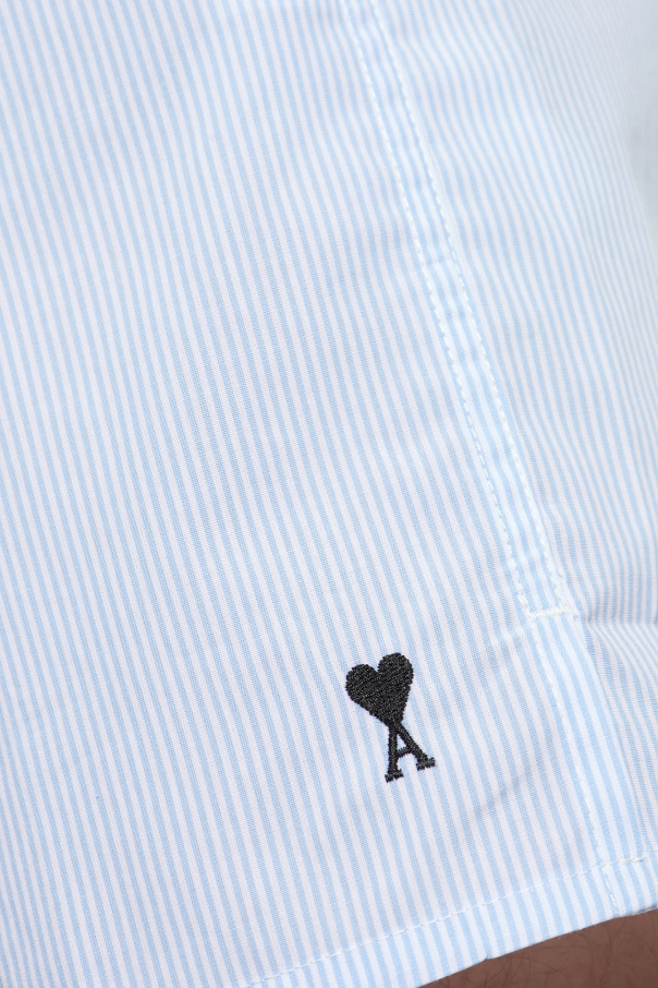 Ami Alexandre Mattiussi Cotton underwear shorts