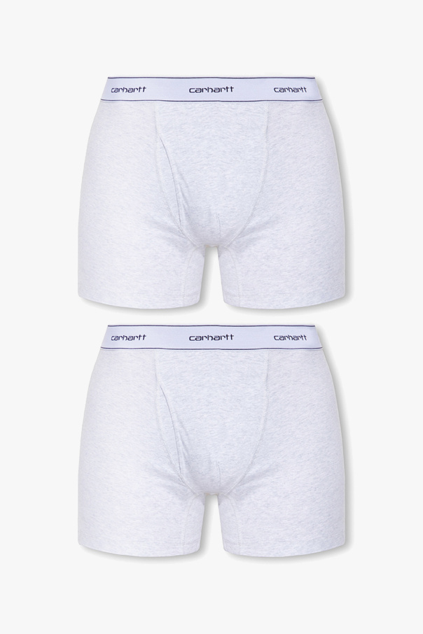 Carhartt WIP Branded boxers two-pack