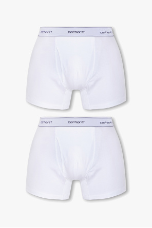 Branded boxers two-pack