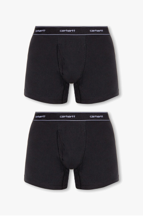 Branded boxers two-pack