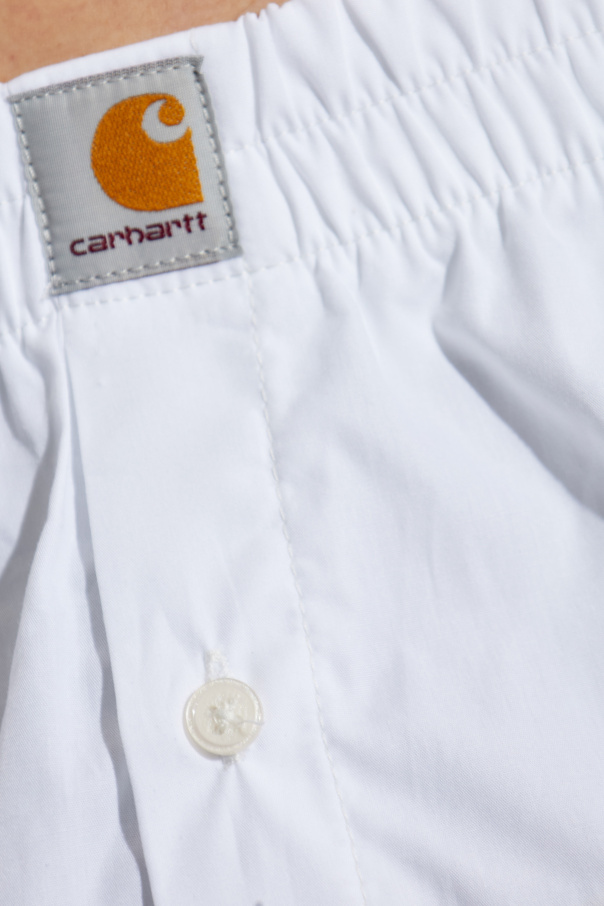 Carhartt WIP Boxershorts mit Logo