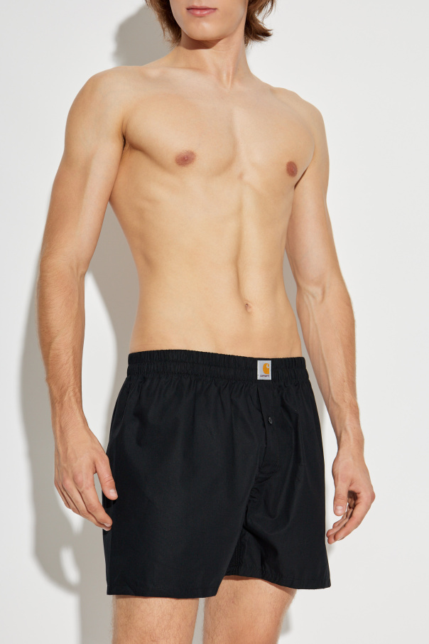 Carhartt WIP Bokserki z logo