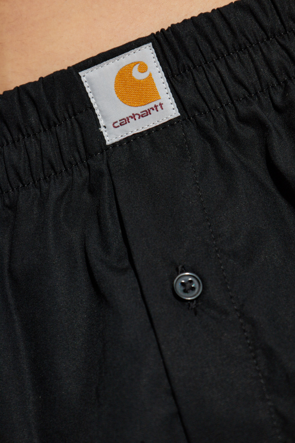 Carhartt WIP Bokserki z logo
