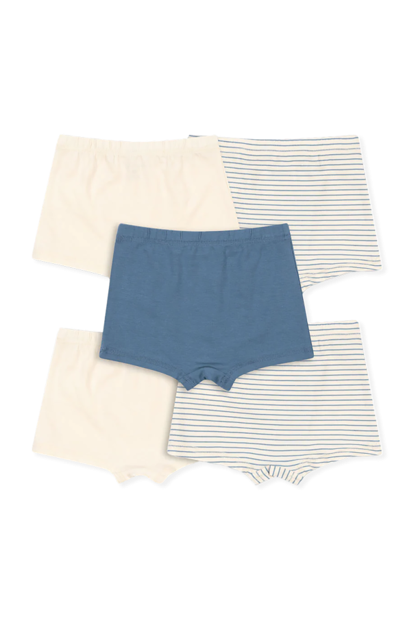 Konges Sløjd Five-pack of cotton boxers