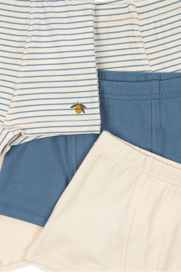Konges Sløjd Five-pack of cotton boxers