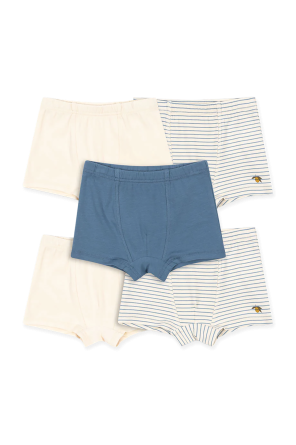 Five-pack of cotton boxers