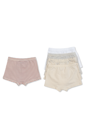 Konges Sløjd Five-Pack of ‘Basic’ Boxer Briefs