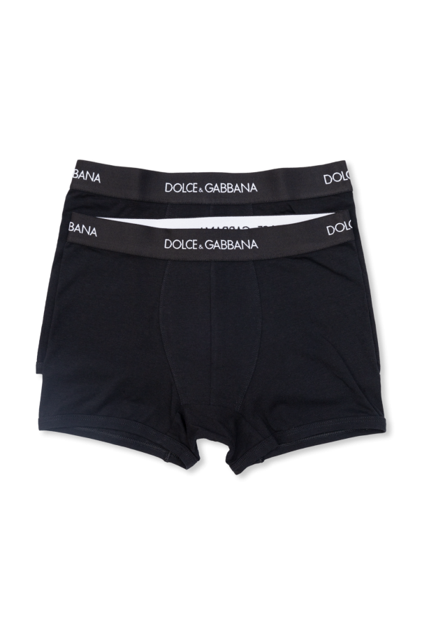 Branded boxers two-pack od Dolce & Gabbana Kids