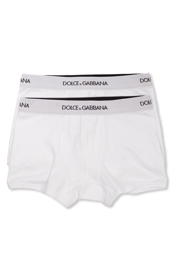 Branded boxers two-pack od Dolce & Gabbana Kids