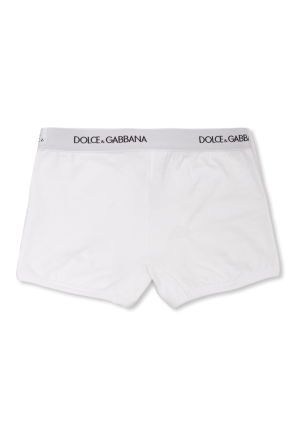 Dolce & Gabbana Kids Dolce & Gabbana pattern-trim track pants