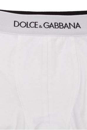 Dolce & Gabbana Kids Branded boxers two-pack