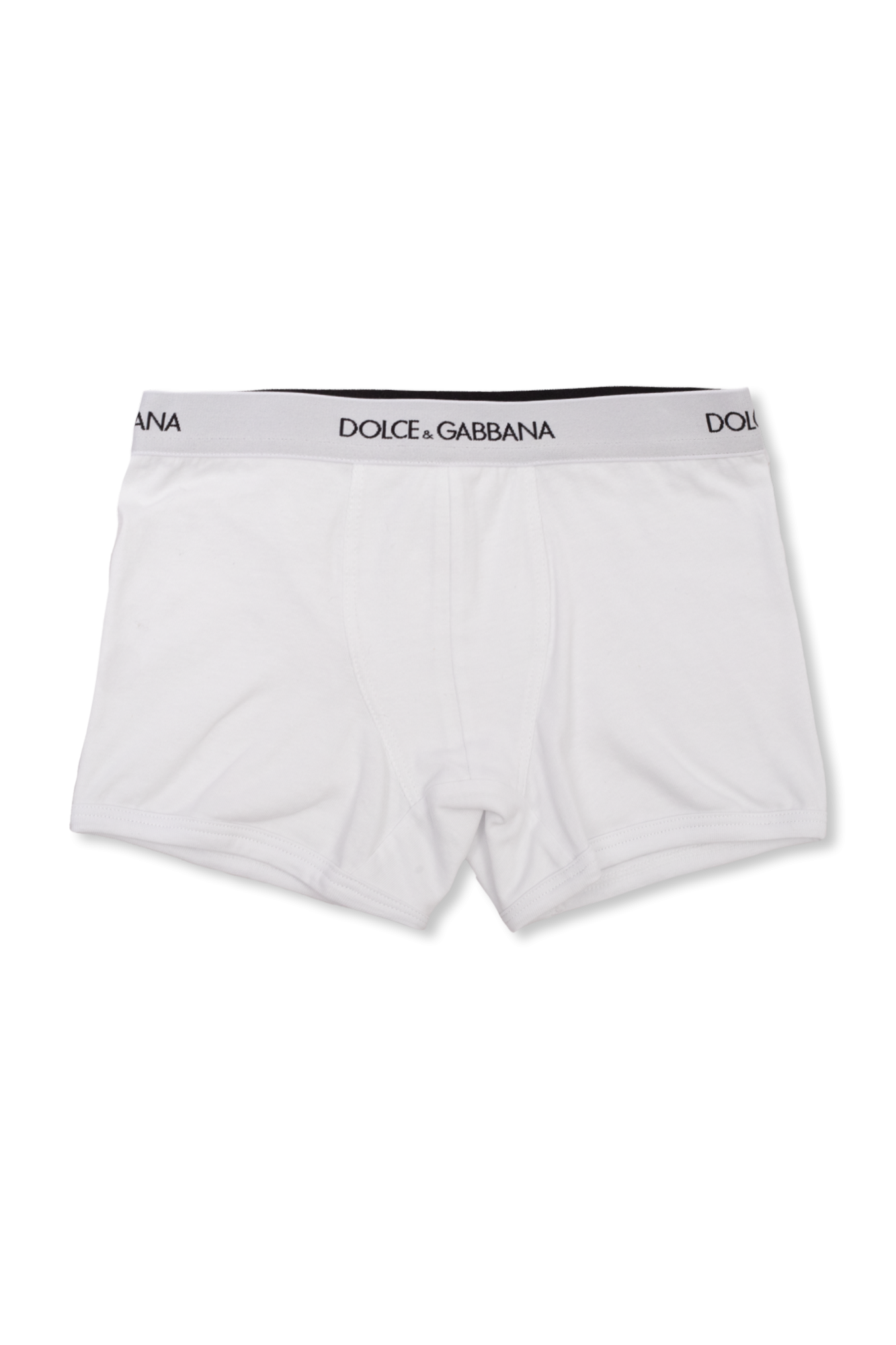 Black Branded boxers 2-pack Dolce & Gabbana - Vitkac Canada