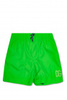 Dolce & Gabbana Logo Calf Swim shorts