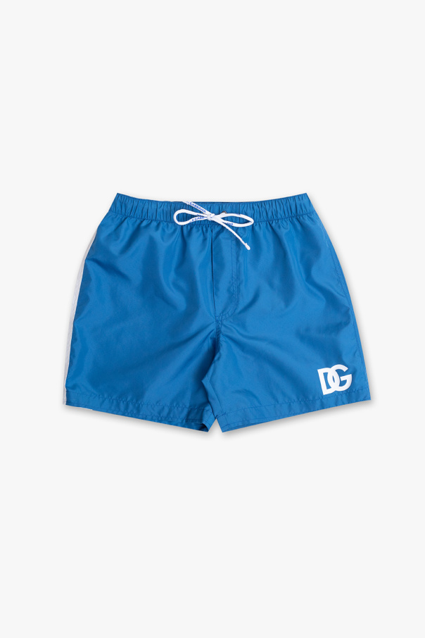 Dolce & Gabbana Kids Swimming shorts with logo