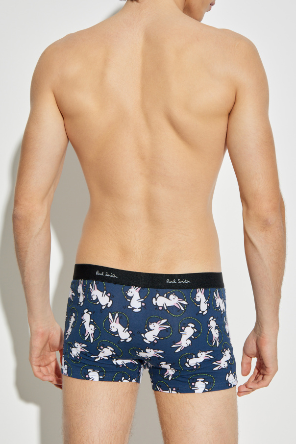 Paul Smith Bóxers de algodón con estampado