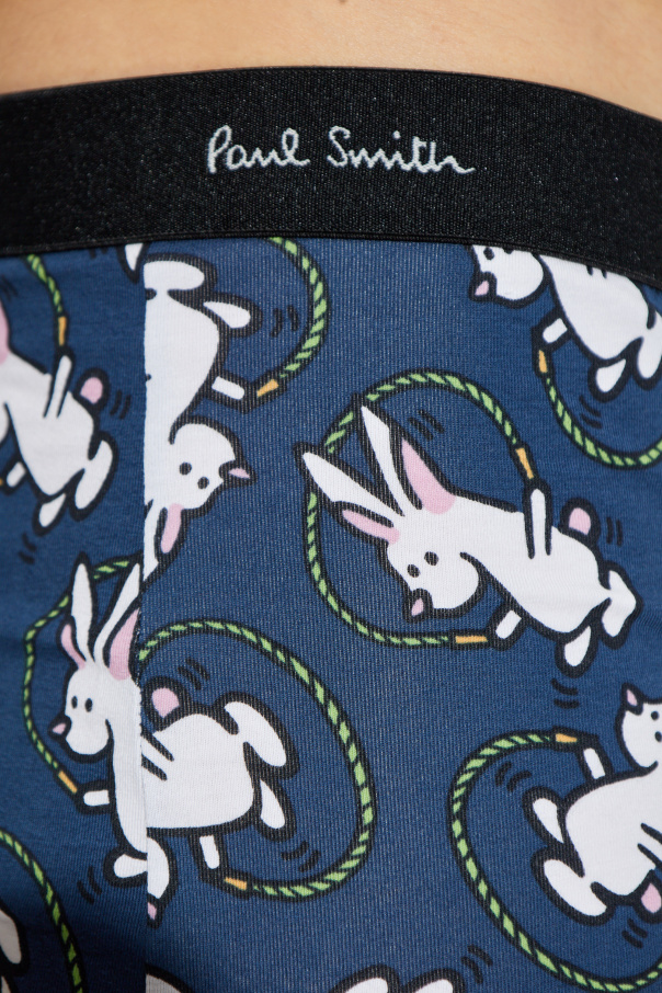 Paul Smith Bóxers de algodón con estampado