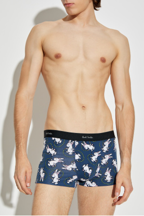 Bóxers de algodón con estampado od Paul Smith