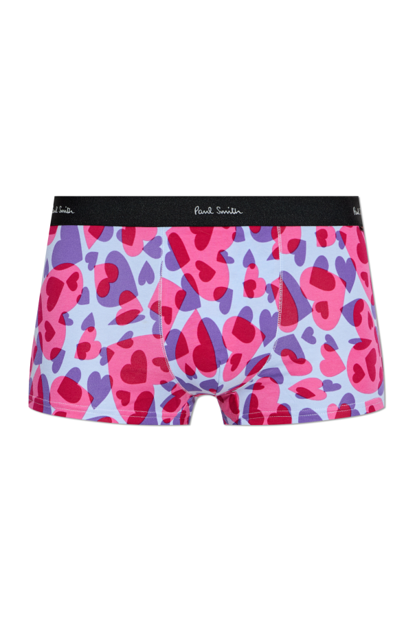 Cotton boxers with print od Paul Smith