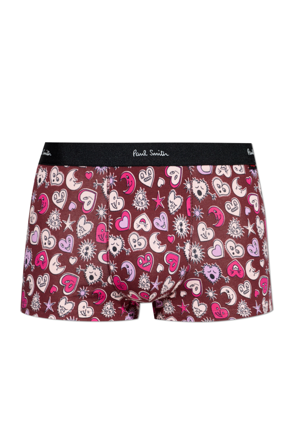 Cotton boxers with striped pattern od Paul Smith