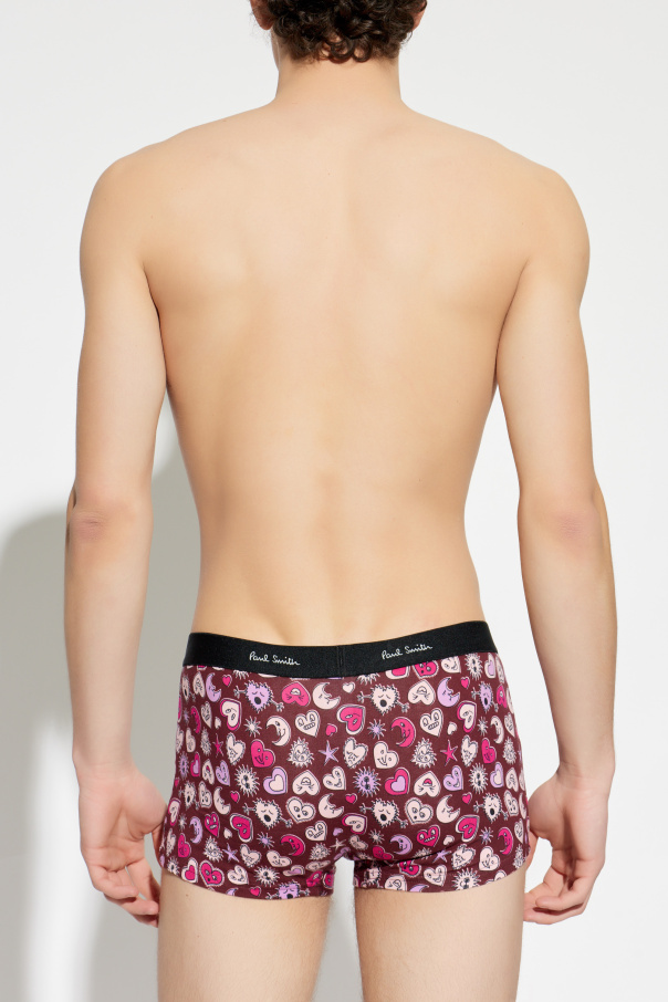 Paul Smith Baumwoll-Boxershorts mit Streifenmuster