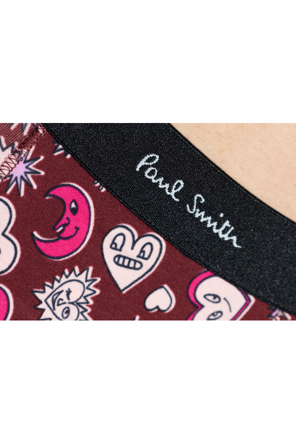 Paul Smith Baumwoll-Boxershorts mit Streifenmuster