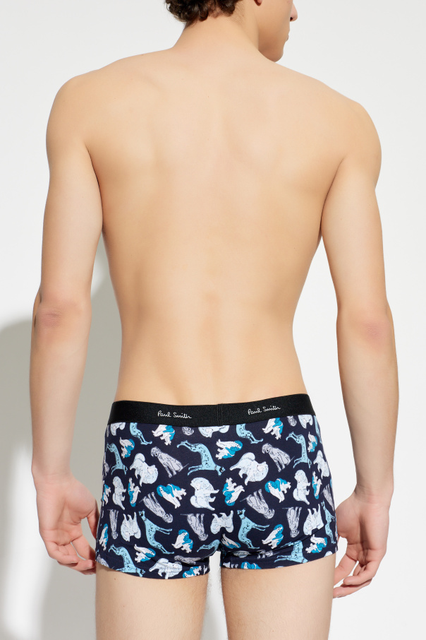 Paul Smith Baumwoll-Boxershorts mit Streifenmuster
