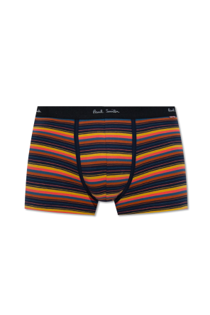 Boxers with logo