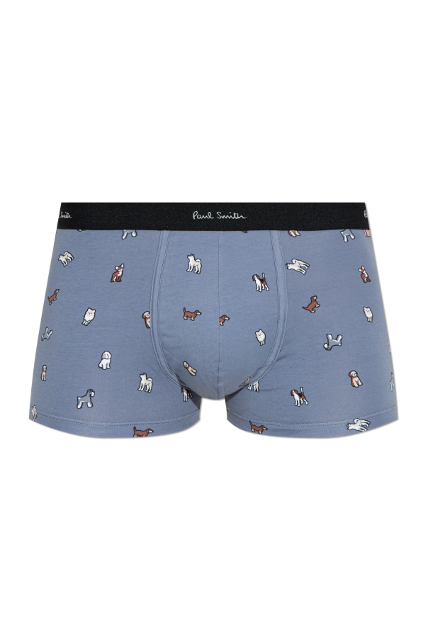 Cotton boxers with print od Paul Smith
