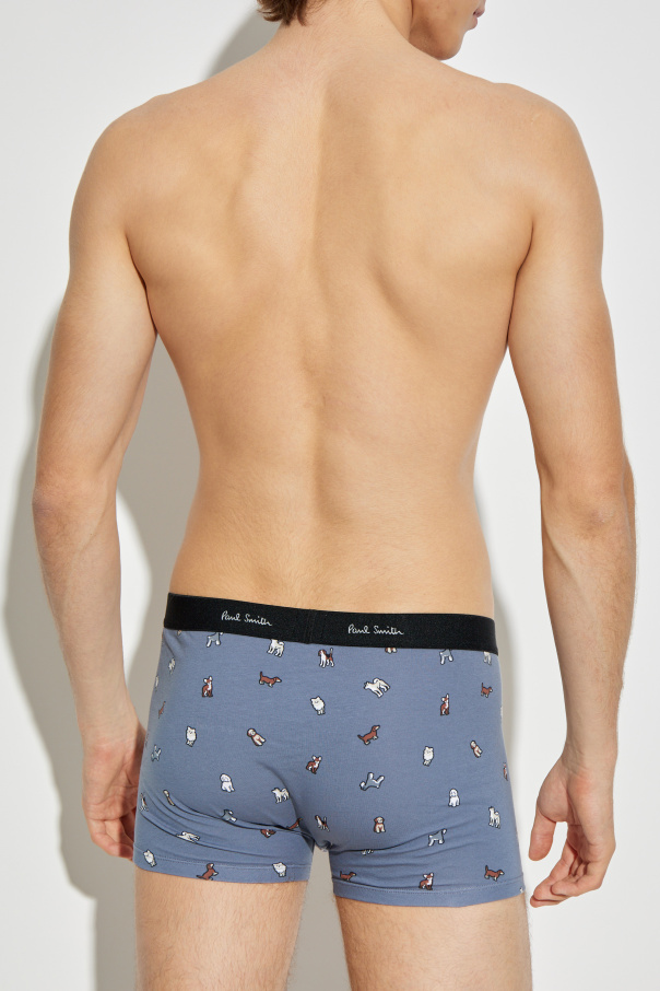 Paul Smith Cotton boxers with print