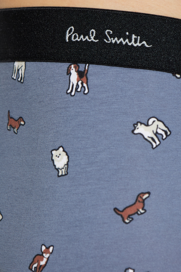 Paul Smith Cotton boxers with print