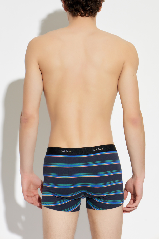Paul Smith Baumwoll-Boxershorts mit Streifenmuster